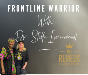 Frontline Warrior with Dr. Stella Immanuel