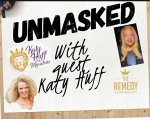 Unmasked with guest Katy Huff
