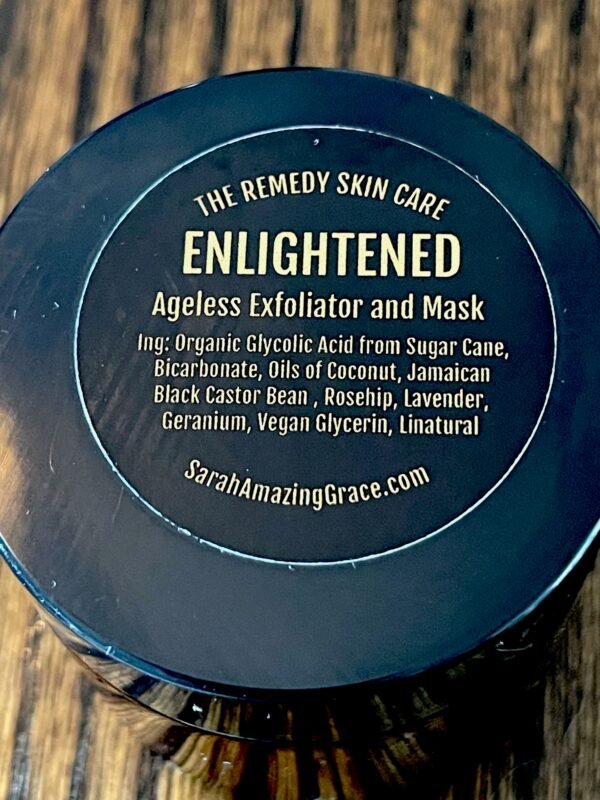 Enlightened - Ageless Exfoliator and Mask